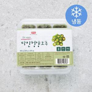 나무새 다진청양고추 (냉동), 400g, 1개