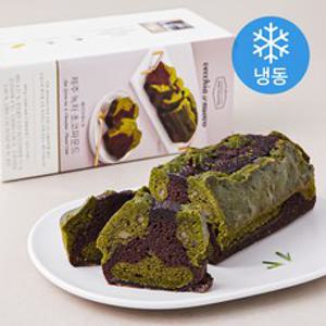 베키아에누보 제주 녹차 초코 파운드 케익 (냉동), 490g, 1개