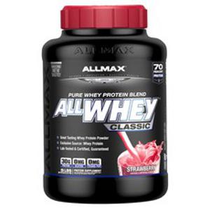 Allmax 올 웨이 클래식 퓨어 웨이 프로틴 블렌드, 1개, 2.27kg