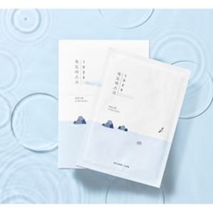 라운드랩 1025 독도 수분 워터겔 마스크 30ml (10매), 1개입, 10개