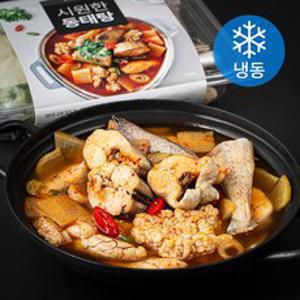 마이셰프 시원한 동태탕 밀키트 2인분 (냉동), 1개, 600g