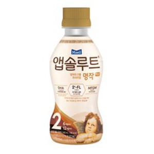 매일유업 앱솔루트 명작 2FL 액상 분유 2단계 240ml, 24개