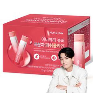 뉴트리디데이 이너뷰티 슈퍼 저분자 피쉬콜라겐, 30개, 25g