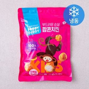 푸디버디 순살 팝콘치킨 (냉동), 400g, 1개