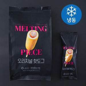 멜팅피스 오리지널 핫도그 6개입 (냉동), 360g, 1개