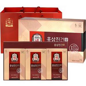 정관장 홍삼진건 + 쇼핑백, 40ml, 30개