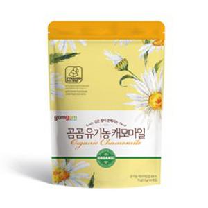 곰곰 유기농 캐모마일, 1.5g, 50개입, 1개