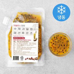 자일로스 담은 수제과일청 패션후르츠 (냉동), 500g, 1개