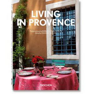 (영문도서) Living in Provence. 40th Ed. Hardcover, Taschen, English, 9783836594400