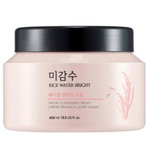 더페이스샵 미감수 브라이트 클렌징 크림 대용량, 400ml, 1개