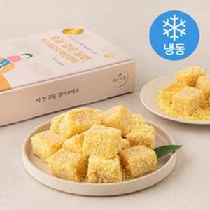 더바른 카스테라 호박 인절미 (냉동), 1kg, 1개