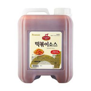 쉐프원 떡볶이소스 10kg/청정원 소스, 10kg, 1개