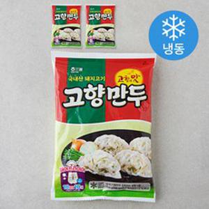 해태 고향만두 (냉동), 300g, 3개