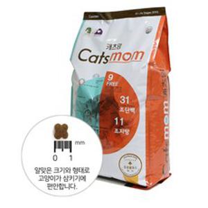 캐츠맘 전연령 고양이사료 캣츠맘 구내건강, 20kg, 1개, 닭