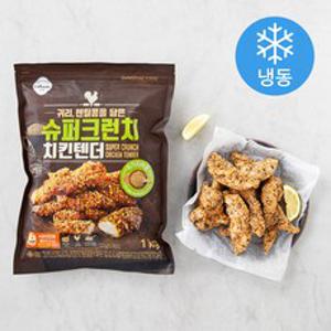 올반 슈퍼크런치 치킨텐더 (냉동), 1kg, 1개