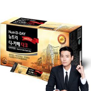 뉴트리디데이 디카페 다크 다이어트 아메리카노맛, 135g, 1개