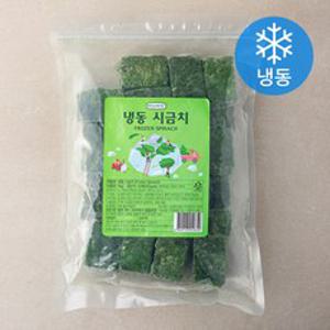 웰프레쉬 시금치 (냉동), 1kg, 1봉