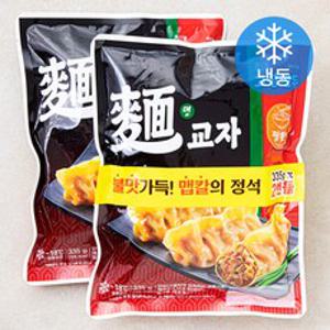 고향만두 면교자 짬뽕맛 (냉동), 335g, 2팩