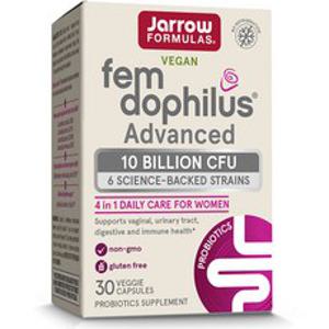 Jarrow Formulas 자로우 펨 도피러스 어드밴스드 유산균 100억 CFU 30캡슐 (상온보관용), 1개, 30정