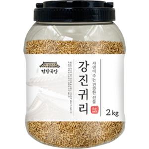 건강곡간 강진귀리 통, 2kg, 1개