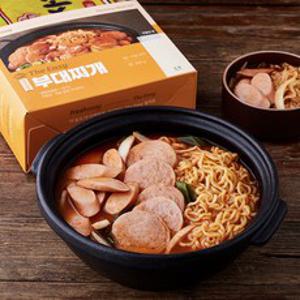 프레시지 The Easy 매콤칼칼 부대찌개, 350g, 1개