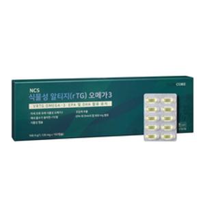 NCS식물성알티지오메가3 1126mg x 150 캡슐, 150캡슐, 1개