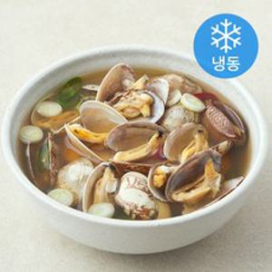 노포식당연구소 거제도 바지락탕 밀키트 (냉동), 610g, 1개