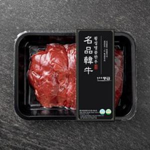 횡성한우 1++ 불고기용 (냉장), 300g, 1개