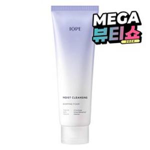 아이오페 모이스트 클렌징 휘핑 폼, 180ml, 1개