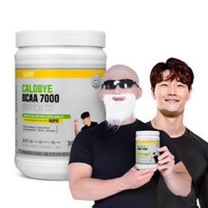 칼로바이 BCAA 7000 김종국 부스터 운동전 필수아미노산 헬스 보조제 레몬맛 420G, 1개