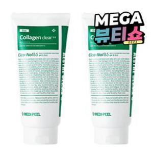 메디필 그린 시카 콜라겐 클리어 2.0 클렌징폼, 120ml, 2개