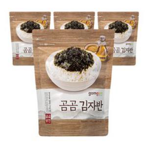 곰곰 김자반, 70g, 4개