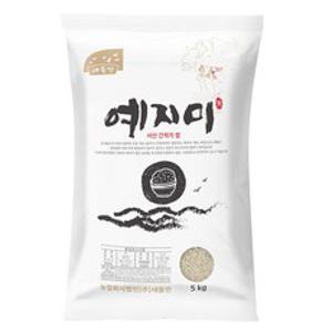 새들만 예지미 향진주쌀 백미, 5kg, 1개