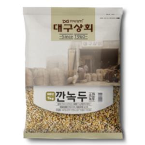 대구상회 깐녹두, 1kg, 1개