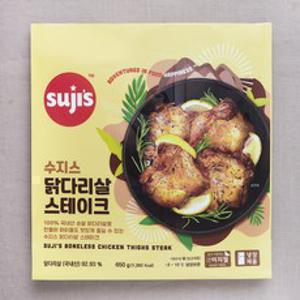 수지스 닭다리살 스테이크, 650g, 1개