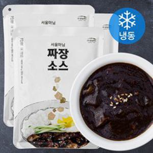 서울마님 짜장소스 (냉동), 300g, 3개