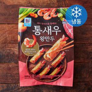 대림선 통새우 왕만두 (냉동), 330g, 1개