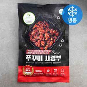 쭈꾸미 사령부 매운맛 (냉동), 600g, 1개