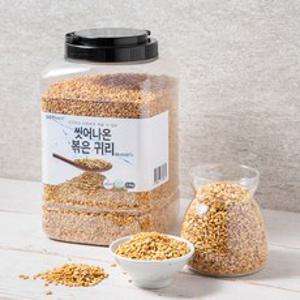 대구농산 씻어나온 볶은귀리, 2.5kg, 1통