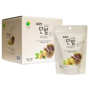 자연루 촉촉한 단밤, 1.12kg, 1개