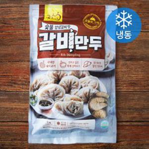 굿프랜즈 갈비만두 (냉동), 1kg, 1개