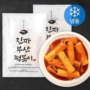 오마뎅 진짜 부산 떡볶이 (냉동), 322g, 2개