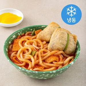 부산깡통시장 유부주머니 우볶이 (냉동), 526g, 1개