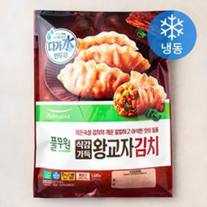 풀무원 김치왕교자 (냉동), 1.4kg, 1개