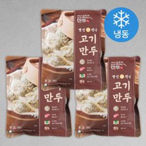 명인만두 고기만두 (냉동), 440g, 3개입