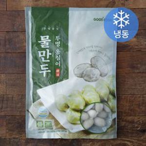 투명 옹심이 물만두 (냉동), 1kg, 1개