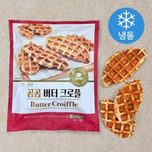 곰곰 버터 크로플, 275g, 1개