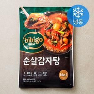 비비고 순살감자탕 1인분 (냉동), 400g, 1개