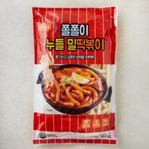 황소식품 우리동네 쫄쫄이 누들 밀떡볶이, 1kg, 1개