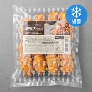 키큰아이 모짜감자 핫도그 (냉동), 100g, 8개